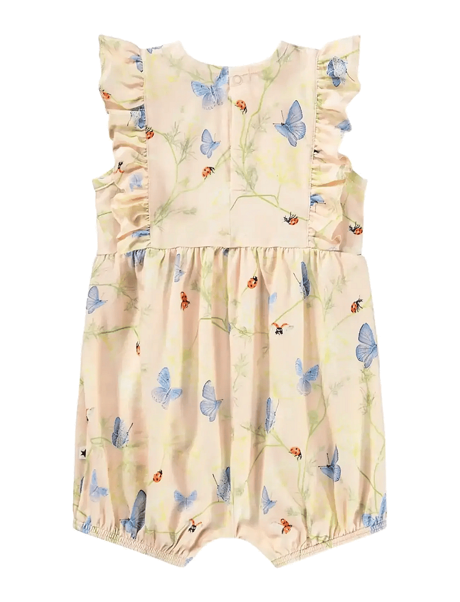 Molo - Felicia - lühikeste varrukatega - butterflys cloud - 1