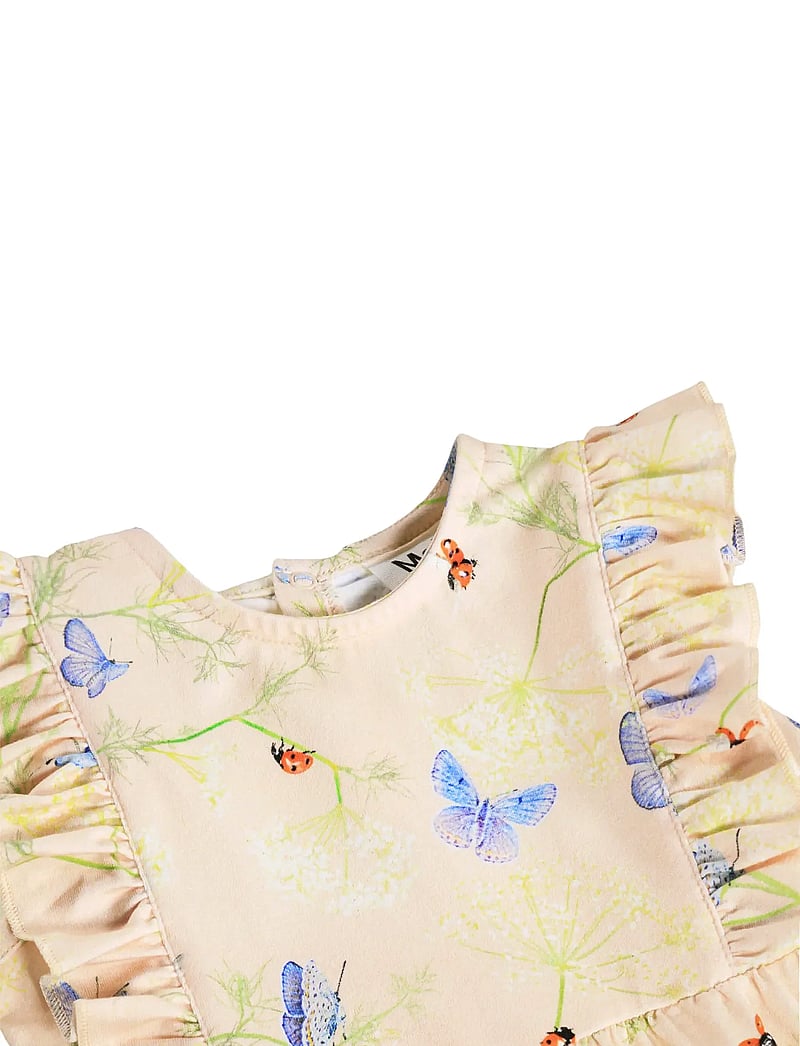 Molo - Felicia - kurzärmelig - butterflys cloud - 2