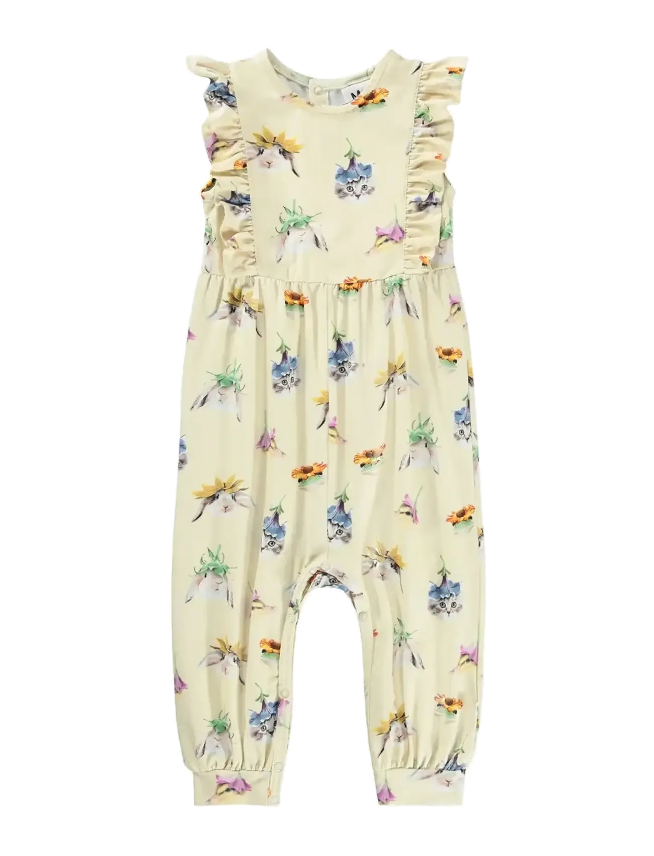 Molo Fallon - Neuheiten - FLORAL FUN BABY / cream