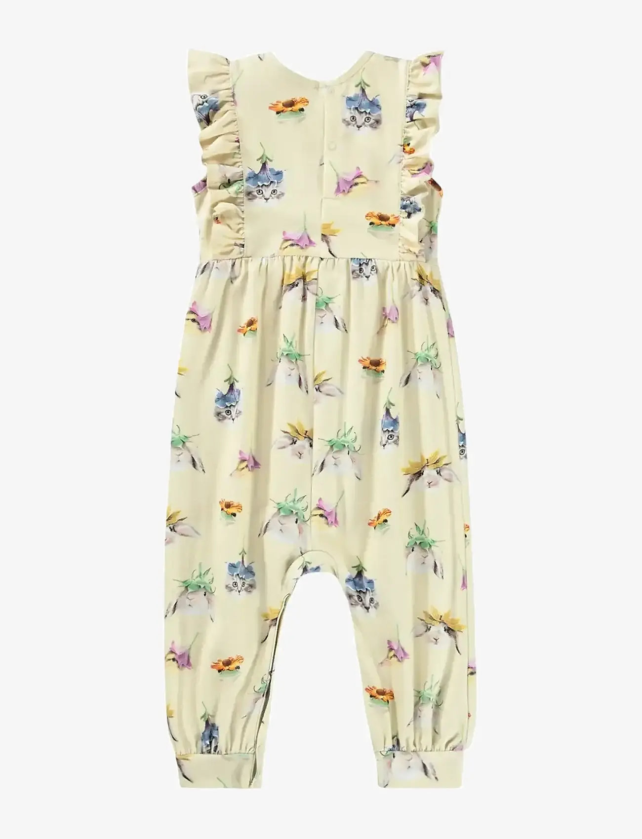 Molo - Fallon - kortärmade bodysuits - floral fun baby - 1
