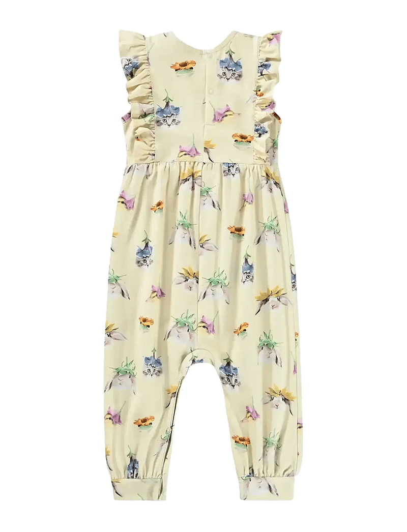 Molo - Fallon - kortärmade bodysuits - floral fun baby - 1