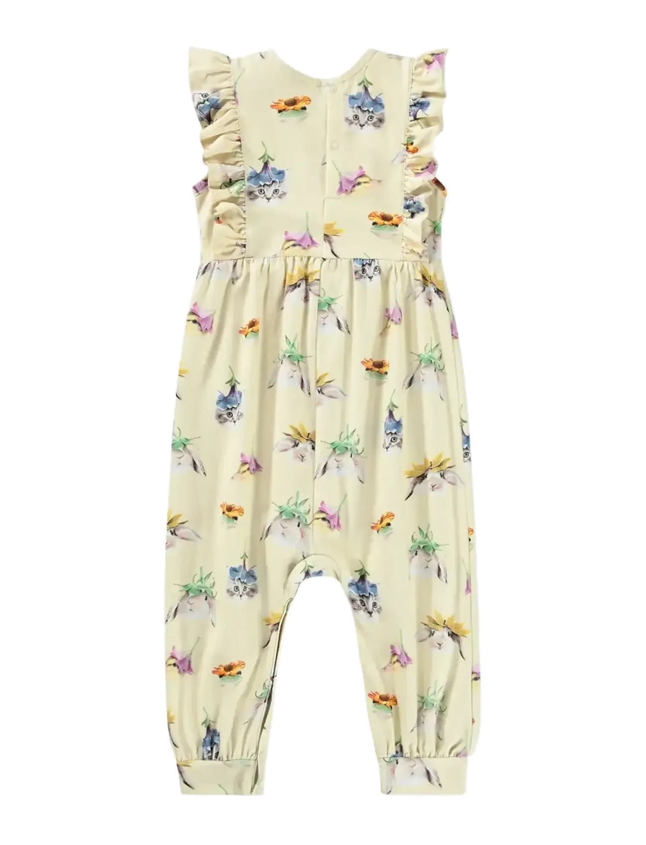 Molo - Fallon - kurzärmelig - floral fun baby - 1