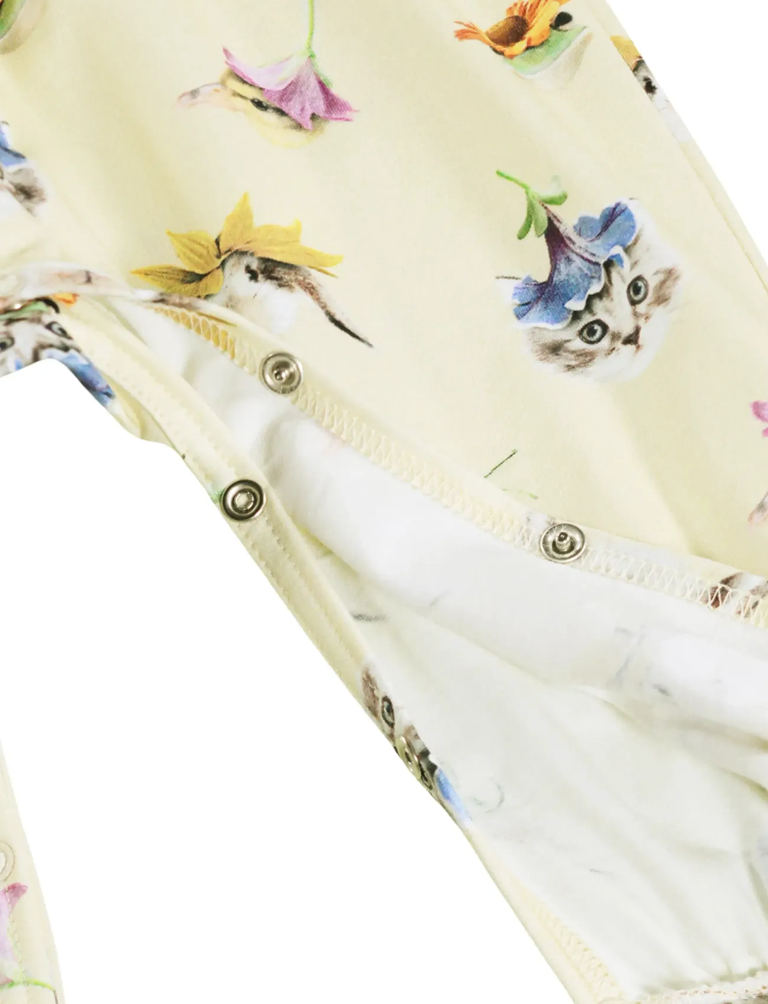 Molo - Fallon - kurzärmelig - floral fun baby - 3