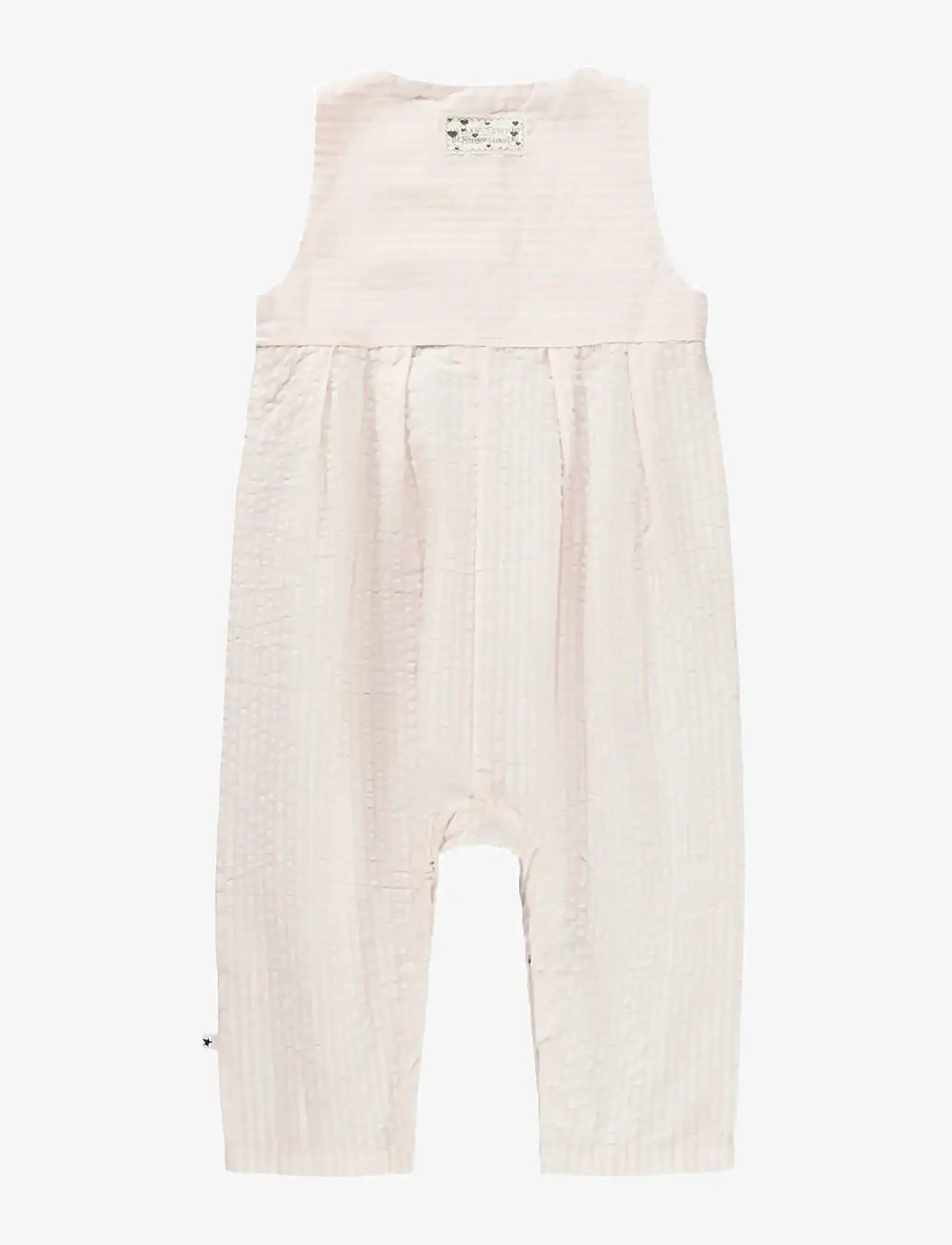 Molo - Freja - kortärmade bodysuits - cloud pink stripe - 1