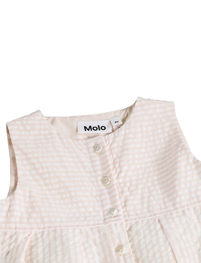 Molo - Freja - kortærmede heldragter - cloud pink stripe - 2