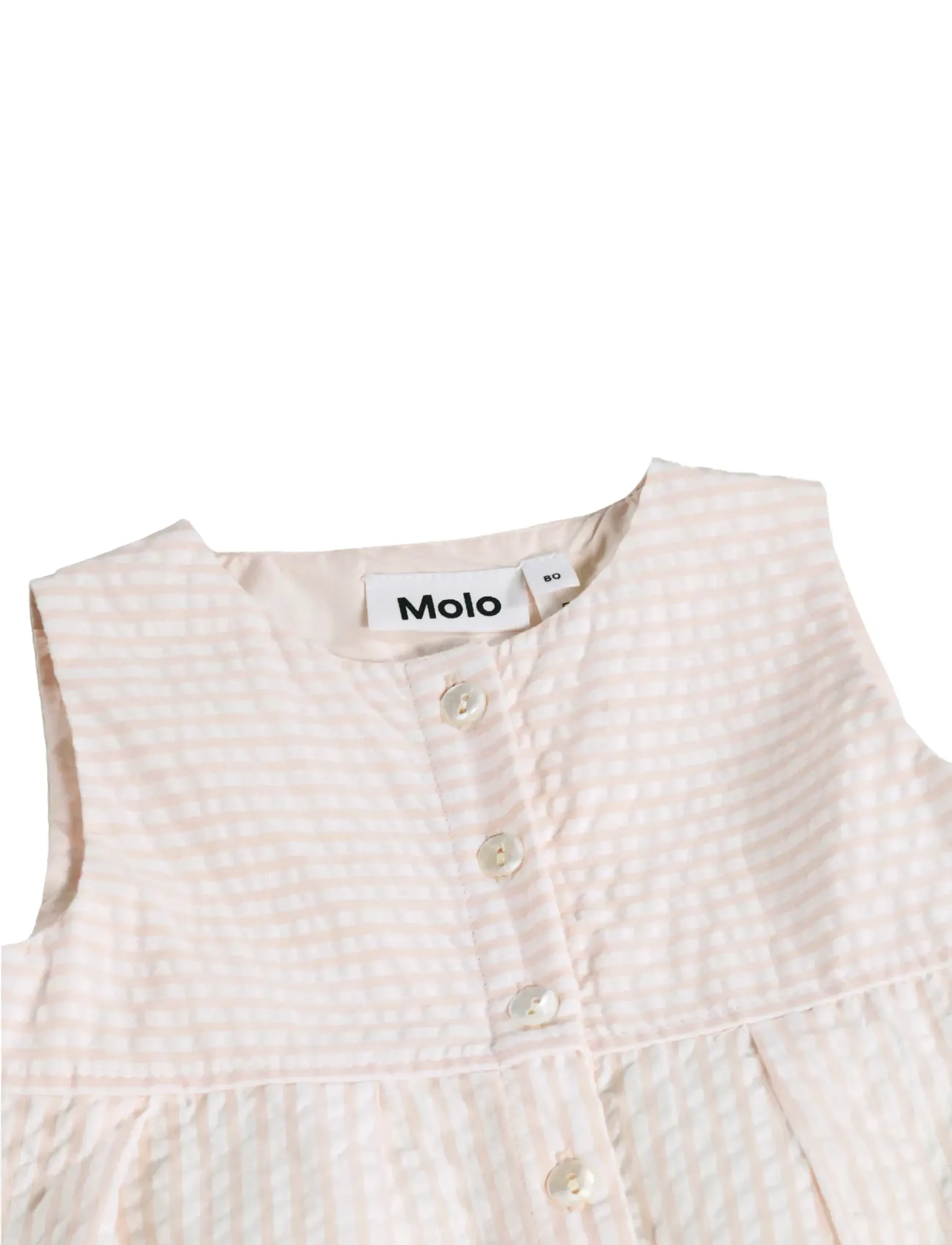 Molo - Freja - short-sleeved - cloud pink stripe - 2