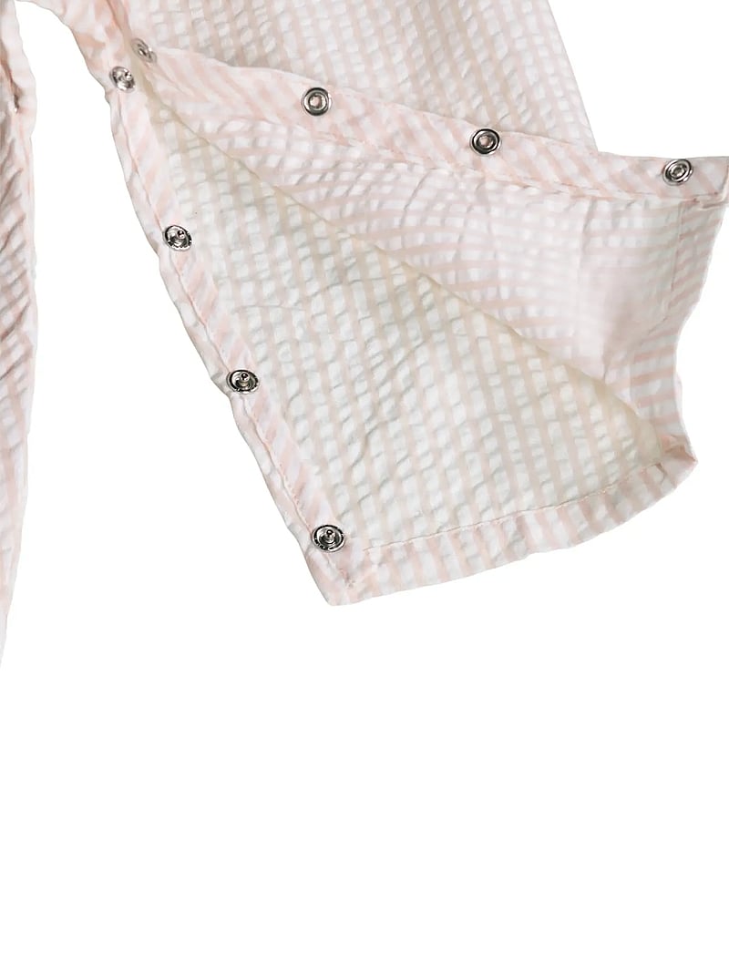 Molo - Freja - kortærmede heldragter - cloud pink stripe - 3
