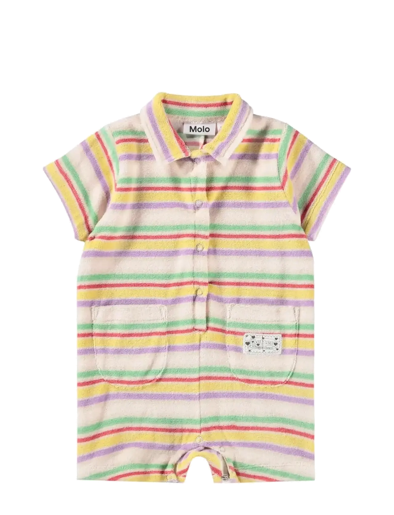 Molo Fawn - Baby 0-2 år - PASTELS STRIPE / multi