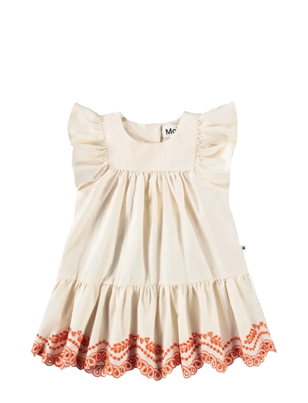 Molo Cammas, 98, Casual Dresses, Creme - Sleeveless Kinder