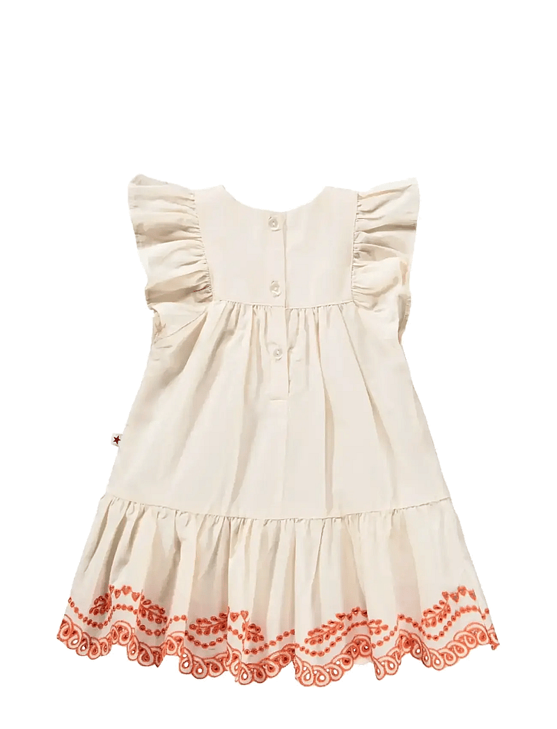 Molo - Cammas - Ærmeløse babykjoler - pearled ivory - 1