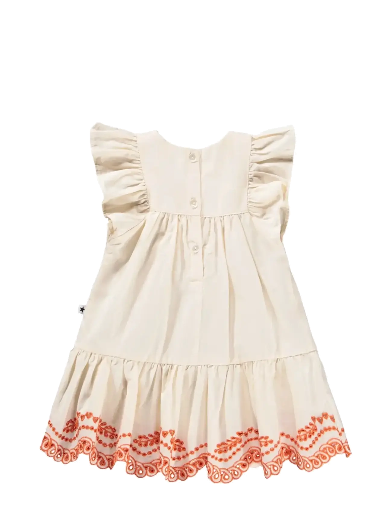 Molo - Cammas - Ärmlösa babyklänningar - pearled ivory - 1