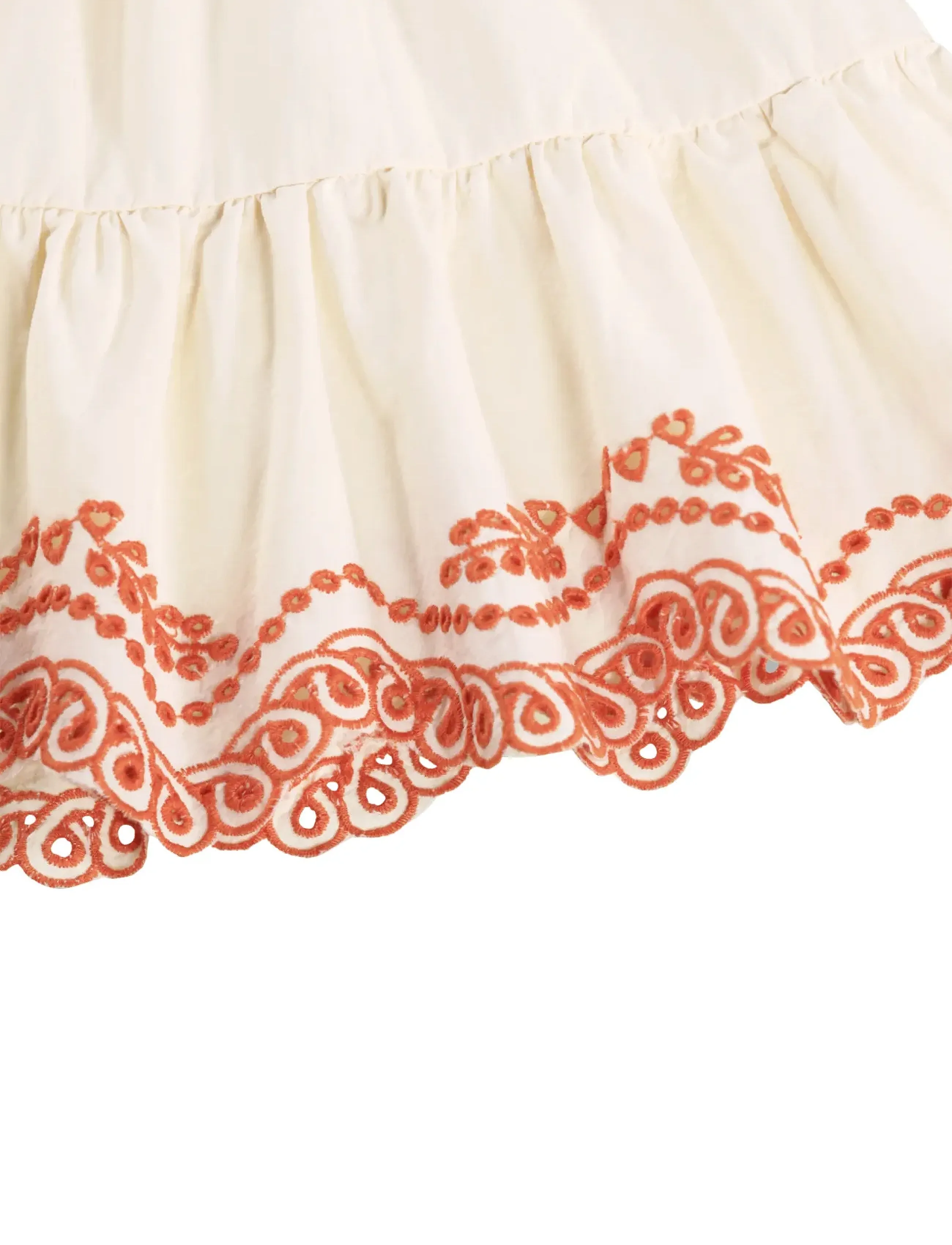 Molo - Cammas - Ärmlösa babyklänningar - pearled ivory - 3