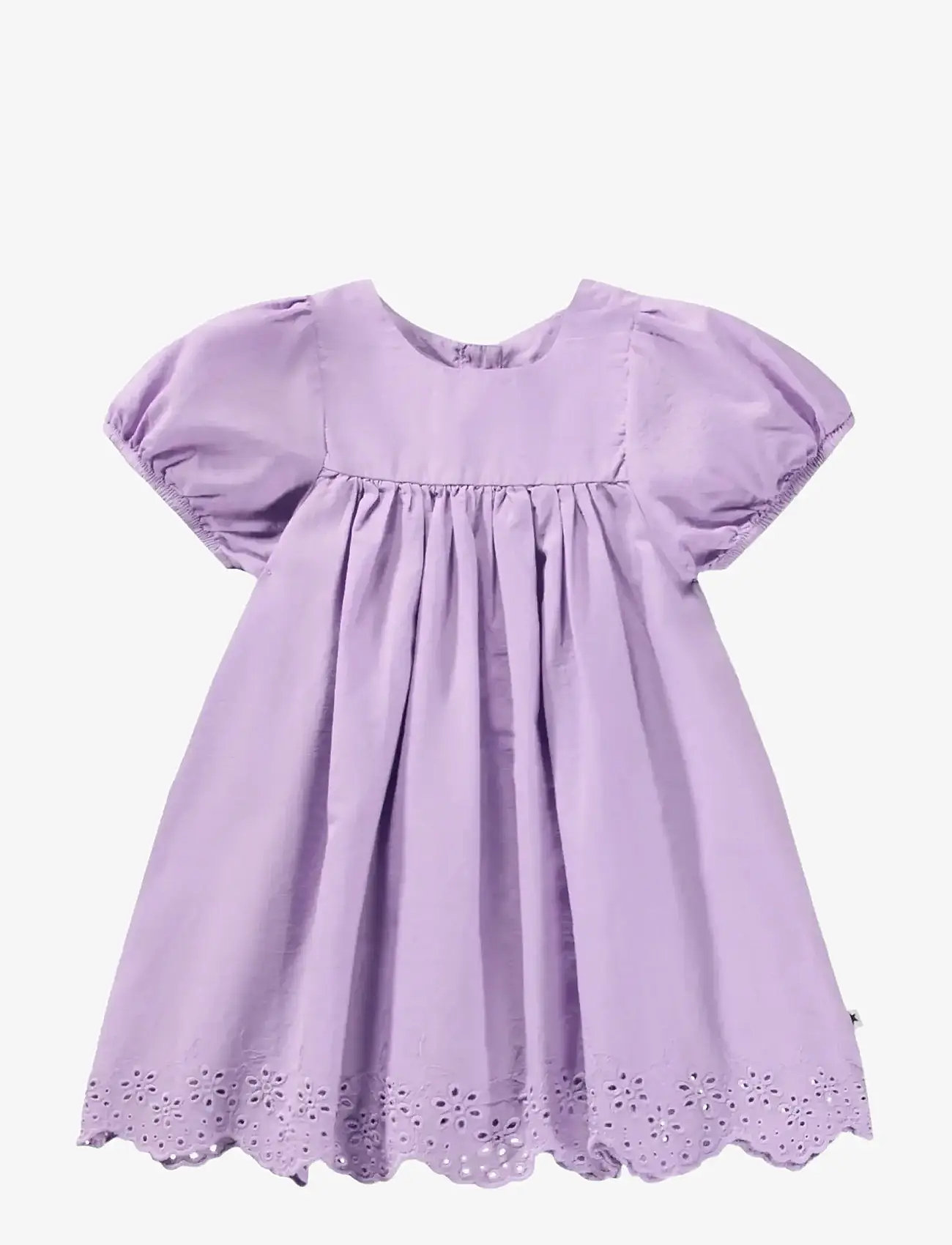 Molo - Carmen - kortärmade babyklänningar - crocus petal - 0