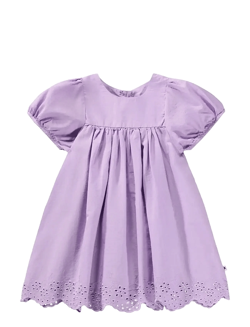 Molo - Carmen - kortärmade babyklänningar - crocus petal - 0