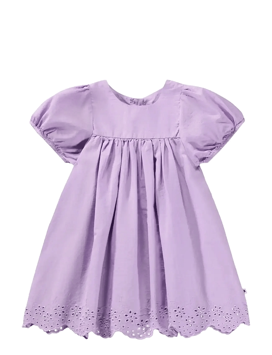 Molo - Carmen - robes pour bébés à manches courtes - crocus petal - 0