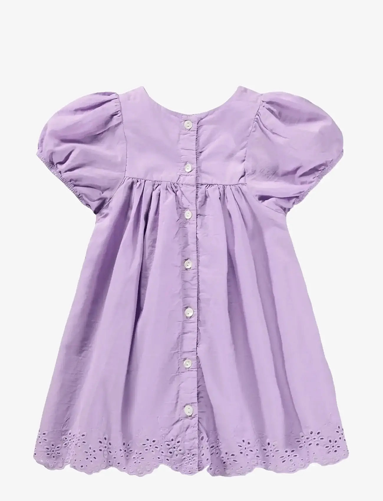 Molo - Carmen - kortärmade babyklänningar - crocus petal - 1