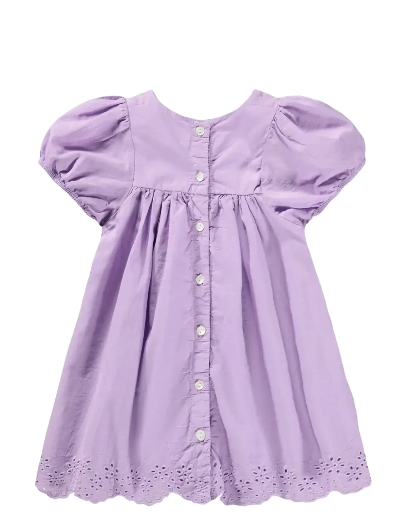 Molo - Carmen - robes pour bébés à manches courtes - crocus petal - 1