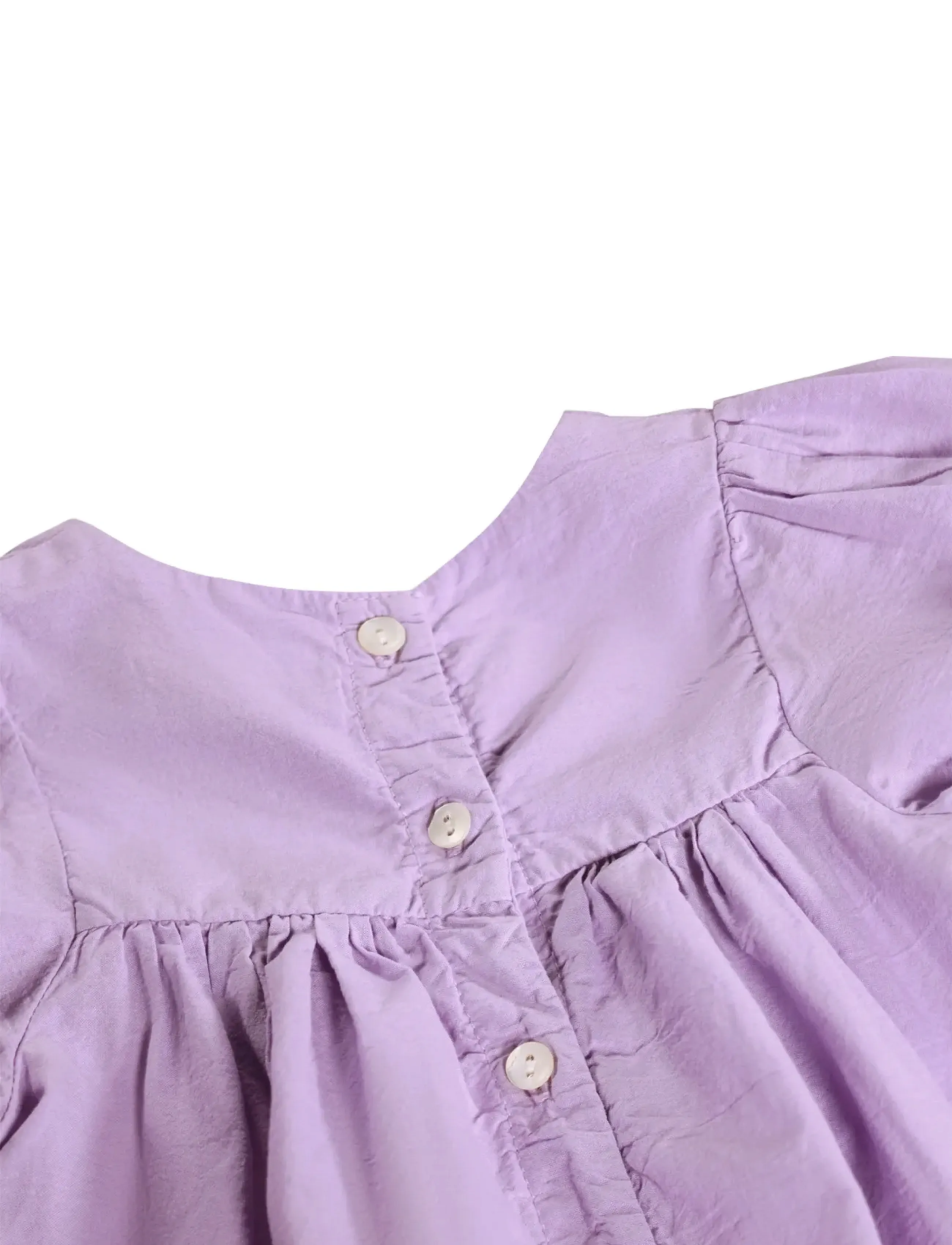 Molo - Carmen - robes pour bébés à manches courtes - crocus petal - 2
