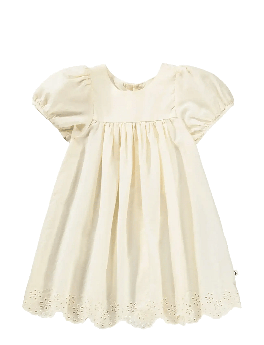 Molo - Carmen - kurzärmelige babykleider - pearled ivory - 1
