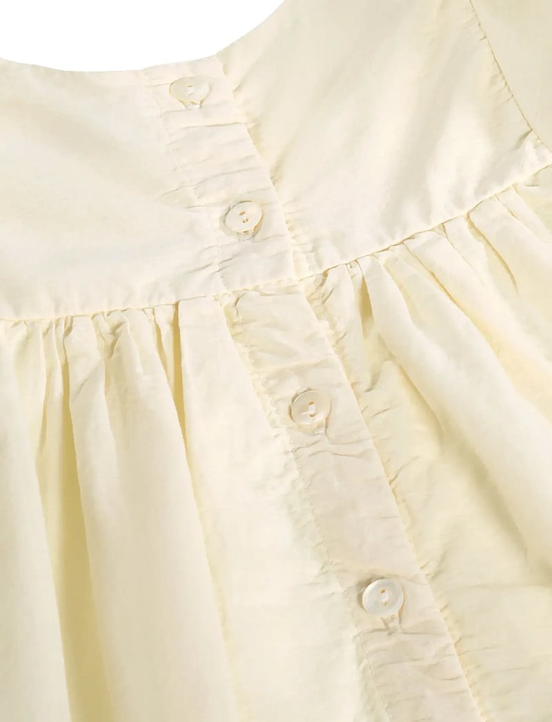 Molo - Carmen - kortärmade babyklänningar - pearled ivory - 3