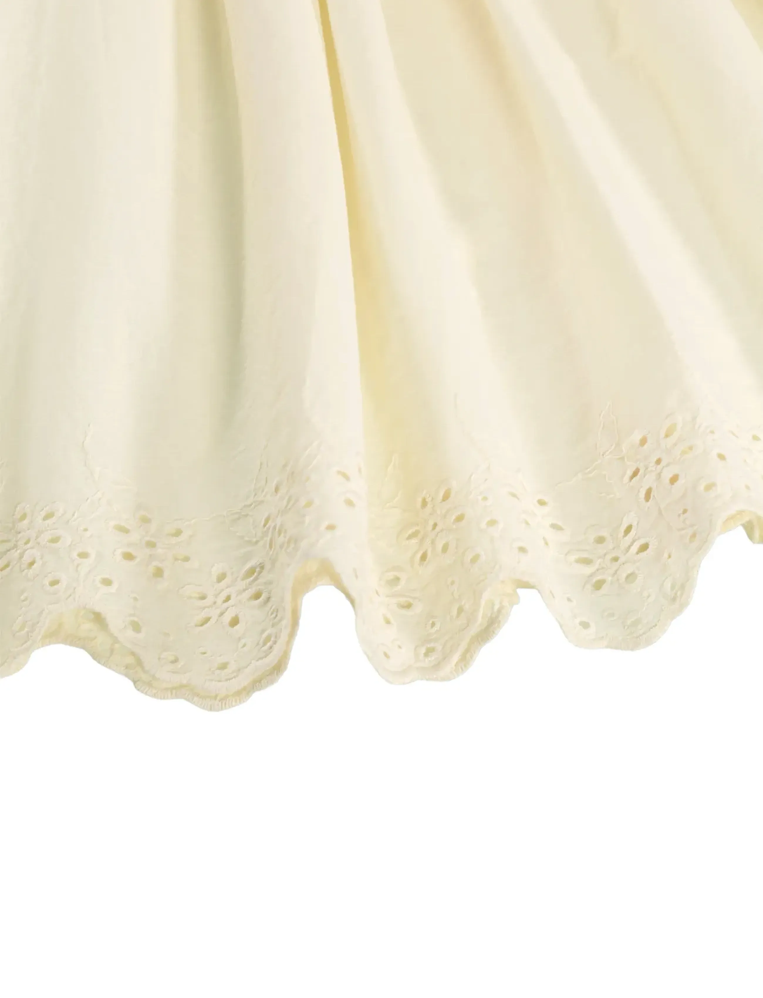 Molo - Carmen - kurzärmelige babykleider - pearled ivory - 4