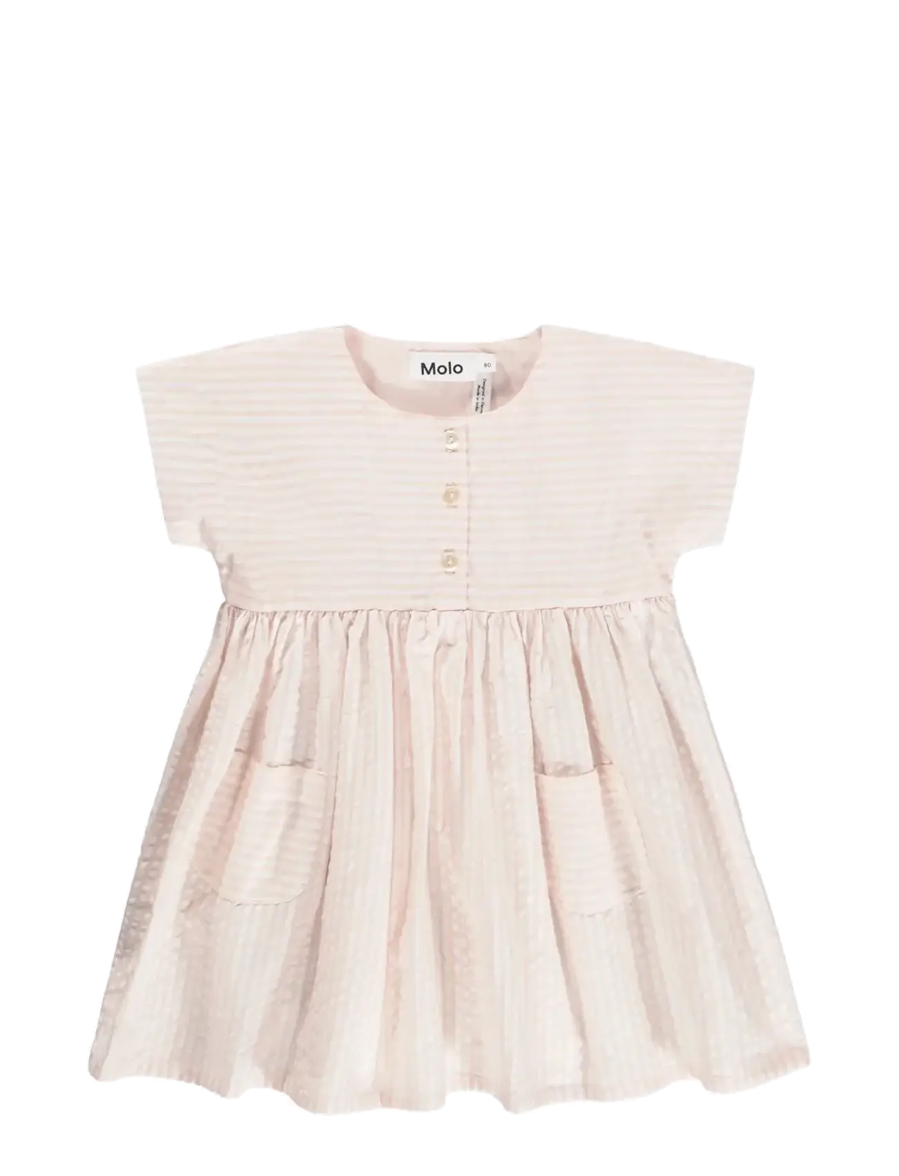Molo Carlotta - Kjoler & Nederdele - CLOUD PINK STRIPE / pink/rose