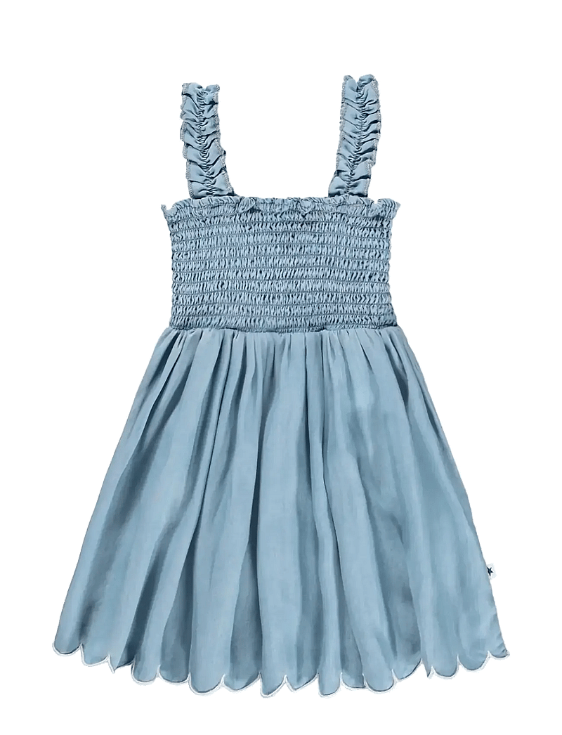 Molo - Carella - varrukateta beebi kleidid - washed - 0