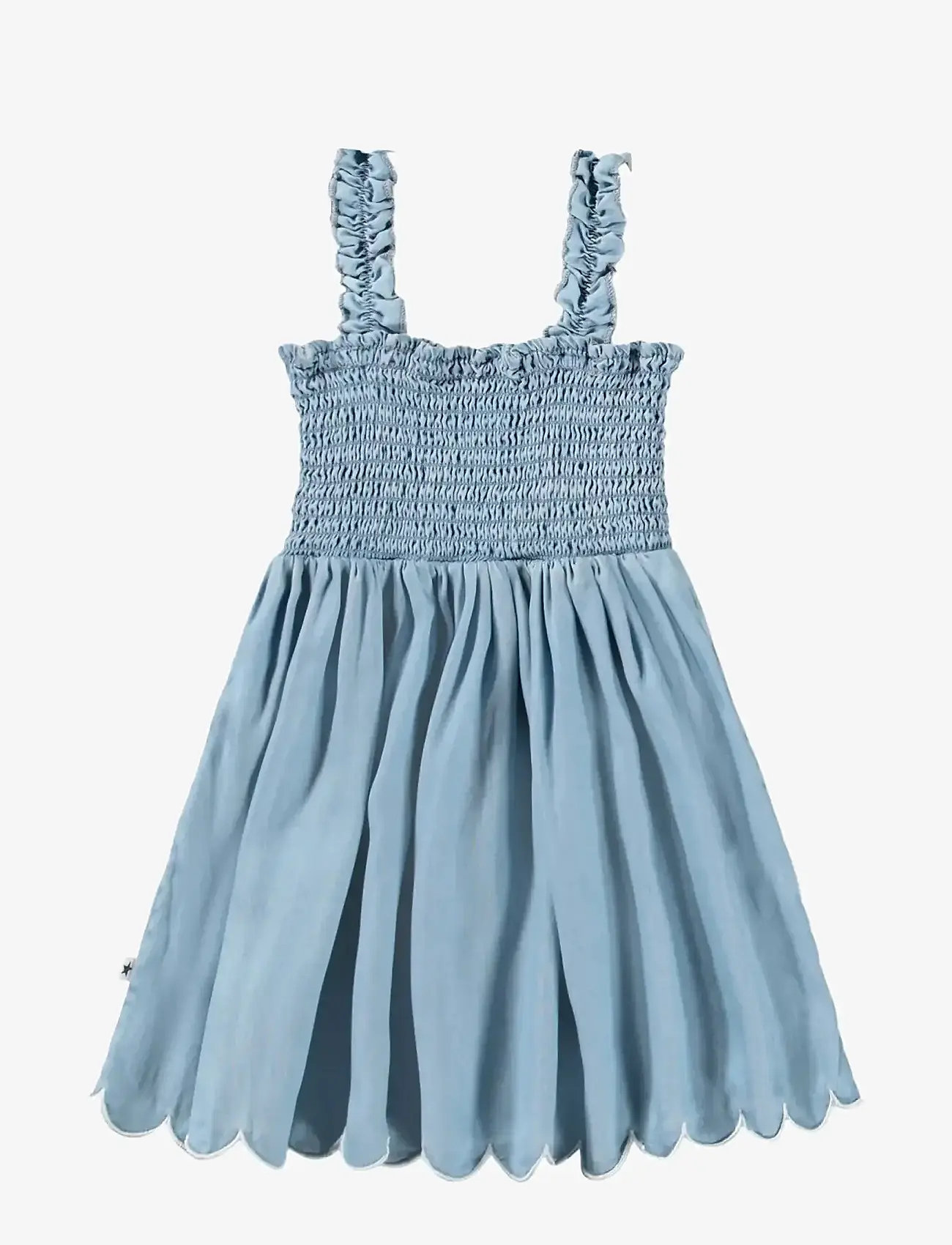 Molo - Carella - varrukateta beebi kleidid - washed - 1