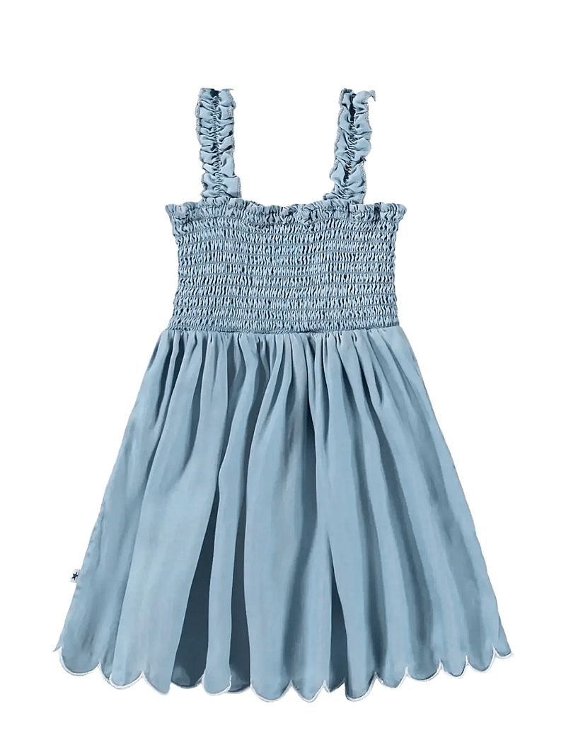 Molo - Carella - varrukateta beebi kleidid - washed - 1