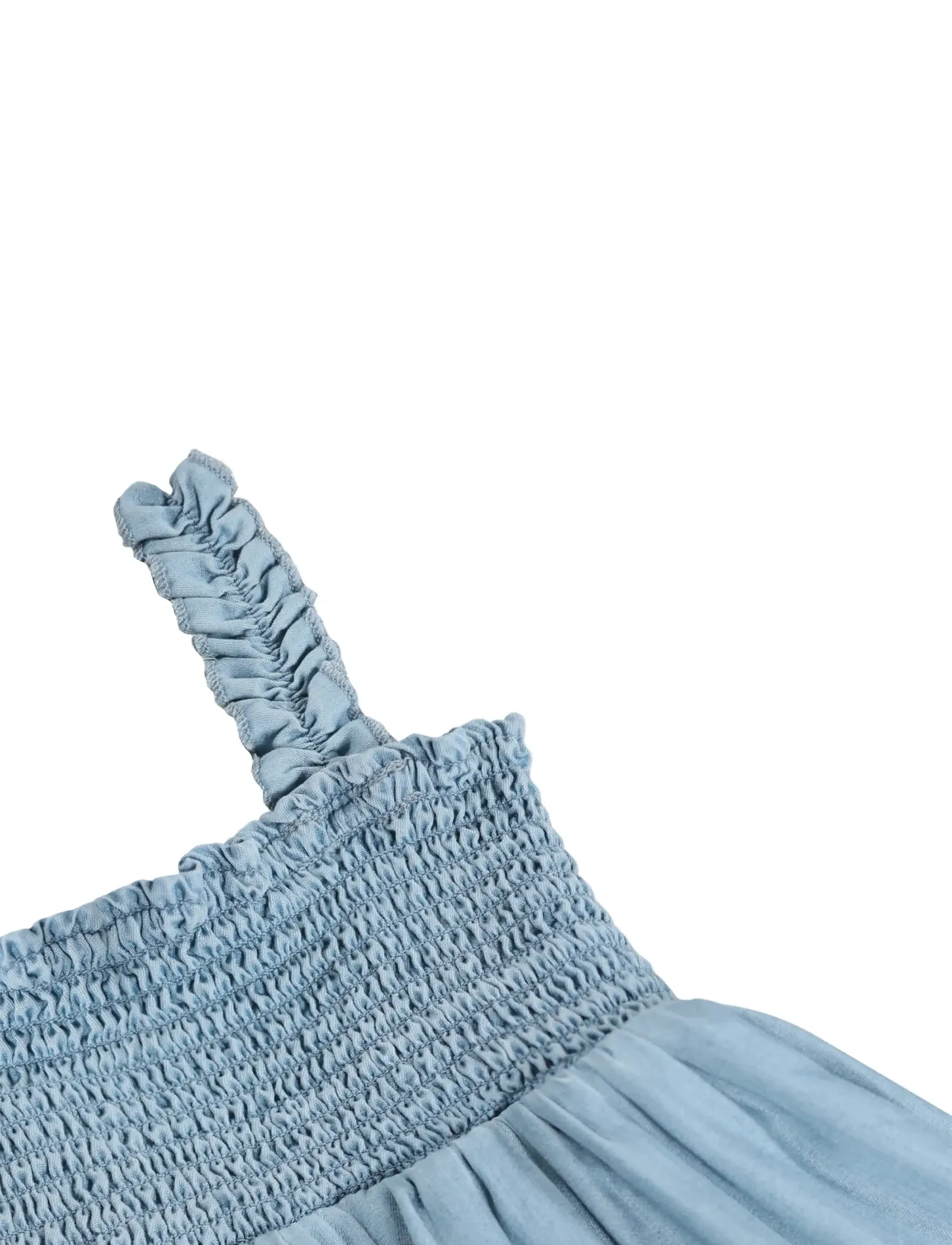 Molo - Carella - Ærmeløse babykjoler - washed - 2