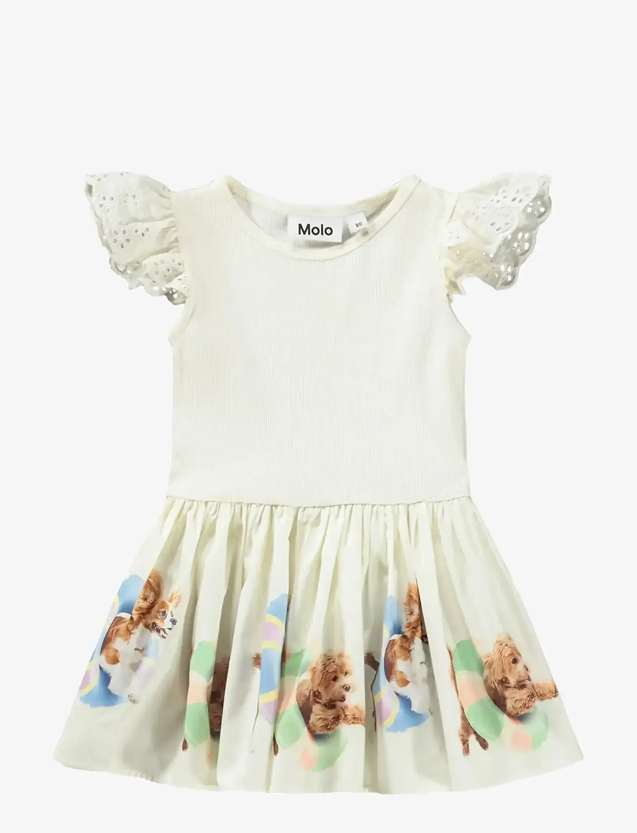 Molo - Cimi - kortærmede babykjoler - beach fun - 0