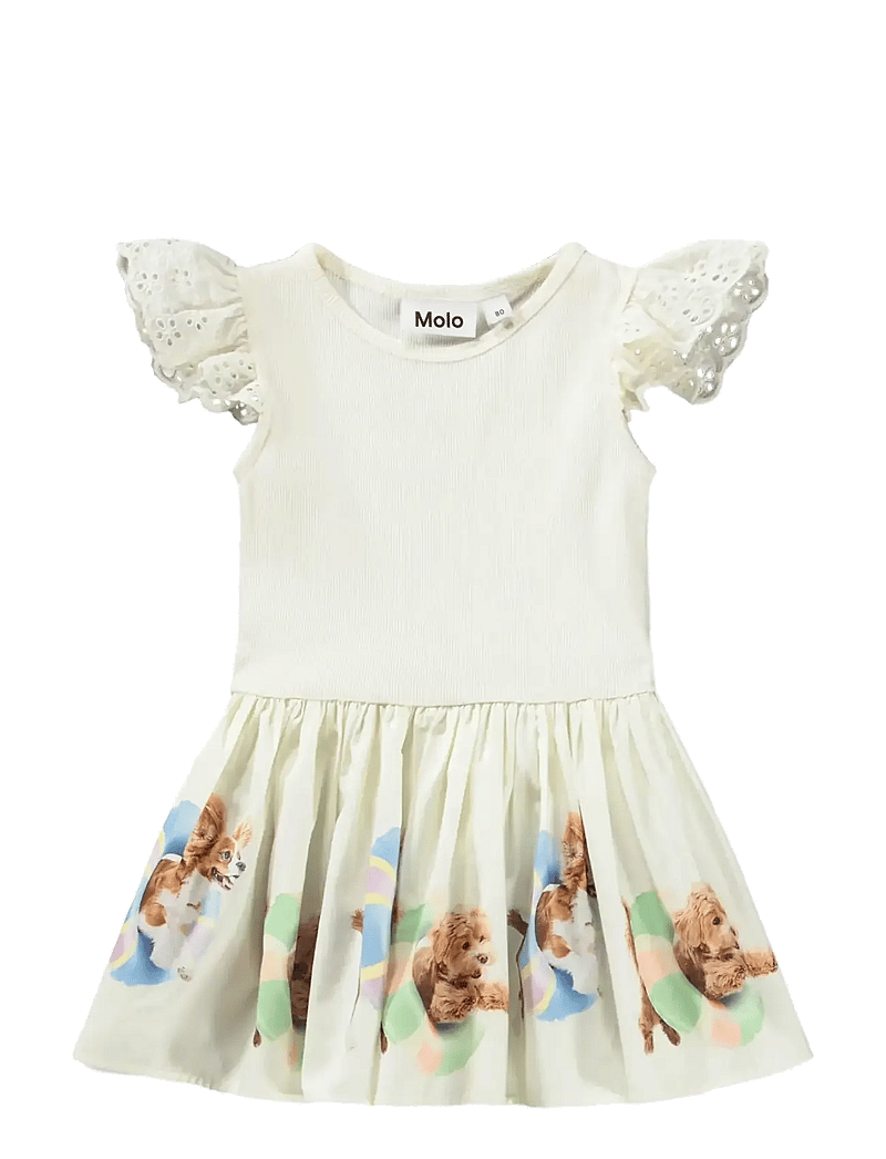 Molo - Cimi - kortærmede babykjoler - beach fun - 0