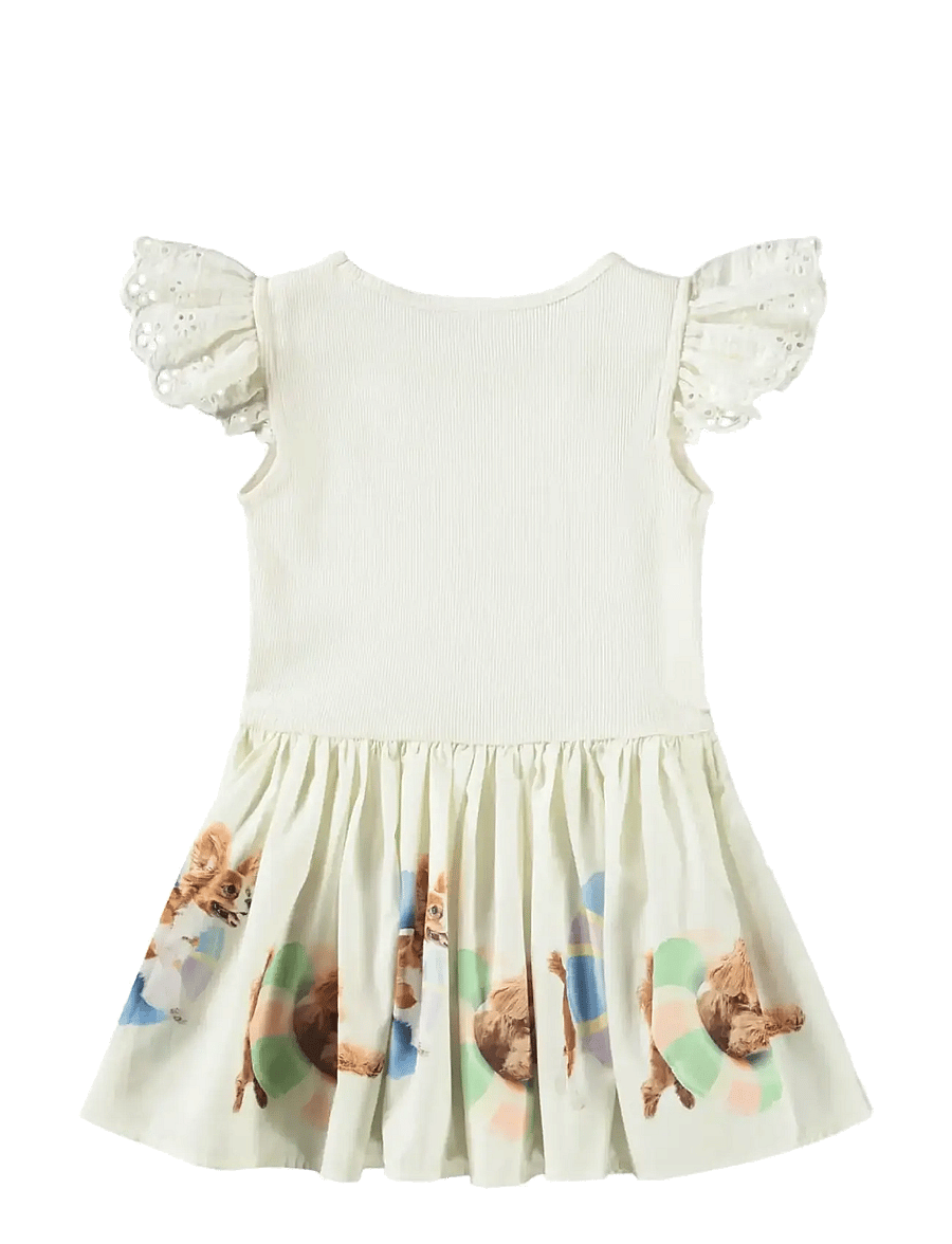 Molo - Cimi - robes pour bébés à manches courtes - beach fun - 1