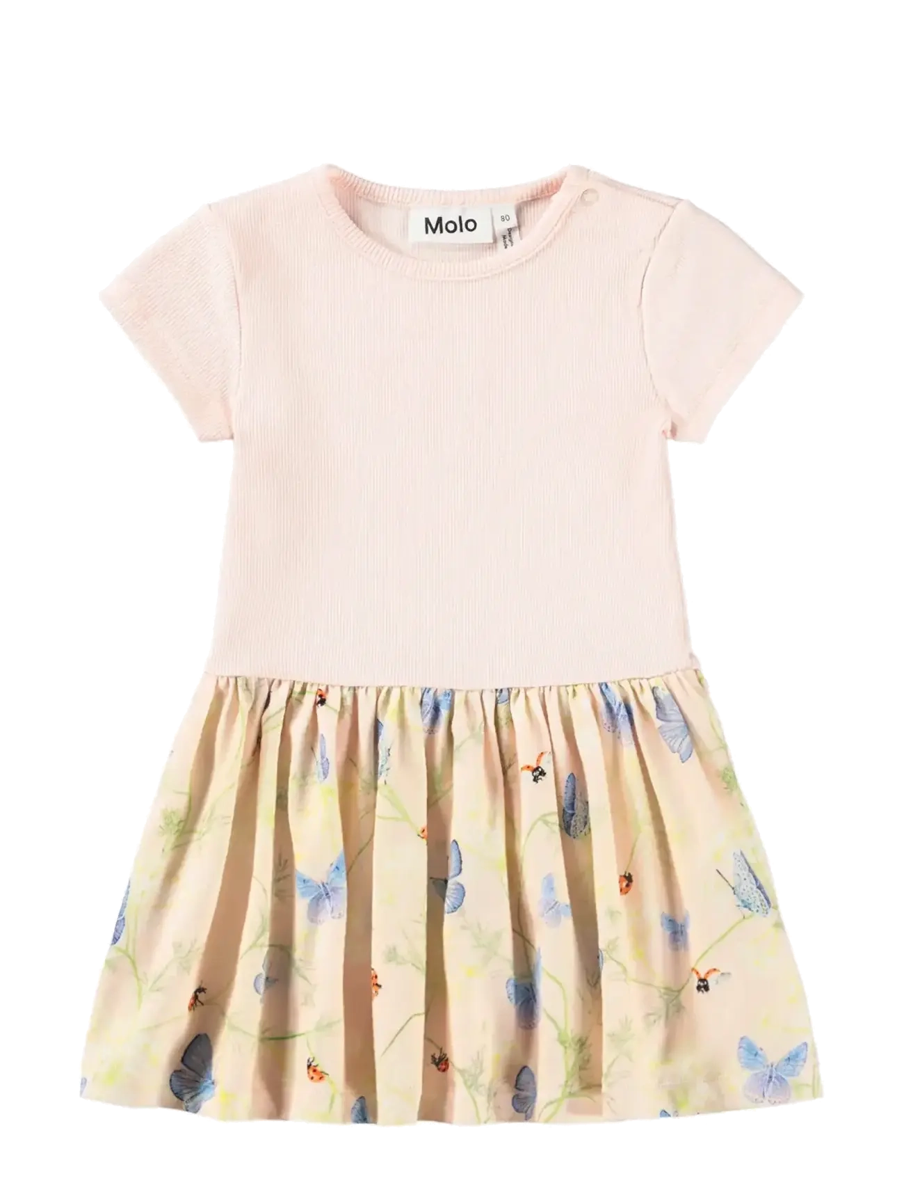 Molo Catja - Kleidung - BUTTERFLYS CLOUD / pink/rose