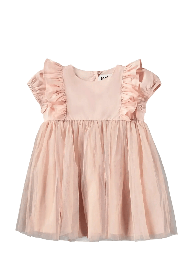 Molo - Cheyanne - kortärmade babyklänningar - petal blush - 1