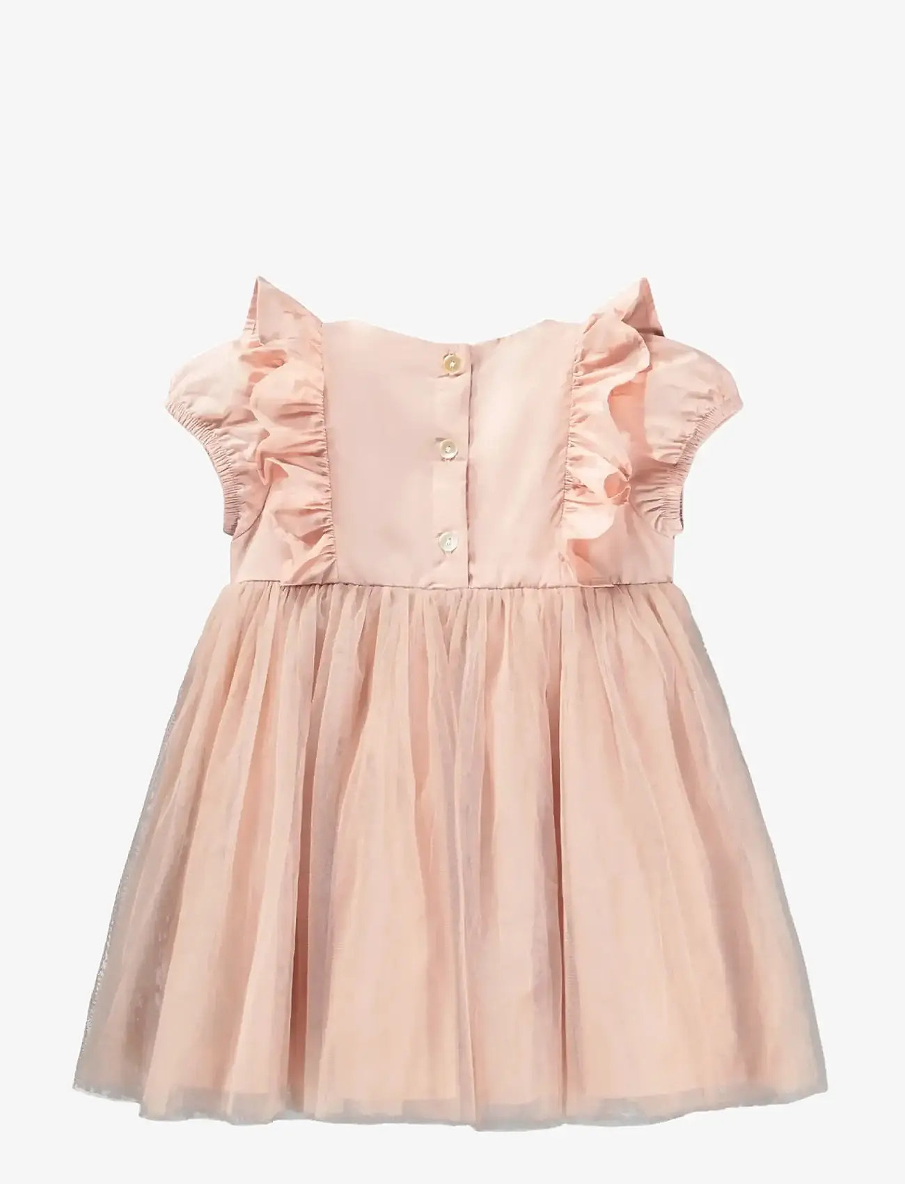 Molo - Cheyanne - kortärmade babyklänningar - petal blush - 2