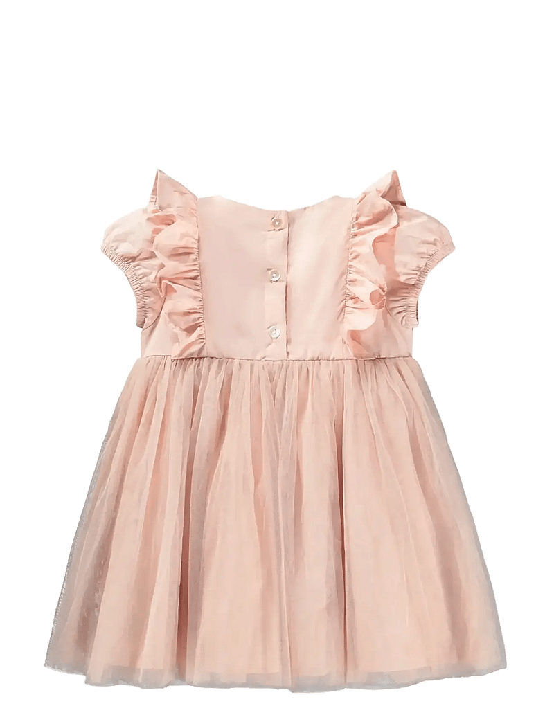 Molo - Cheyanne - kortärmade babyklänningar - petal blush - 2