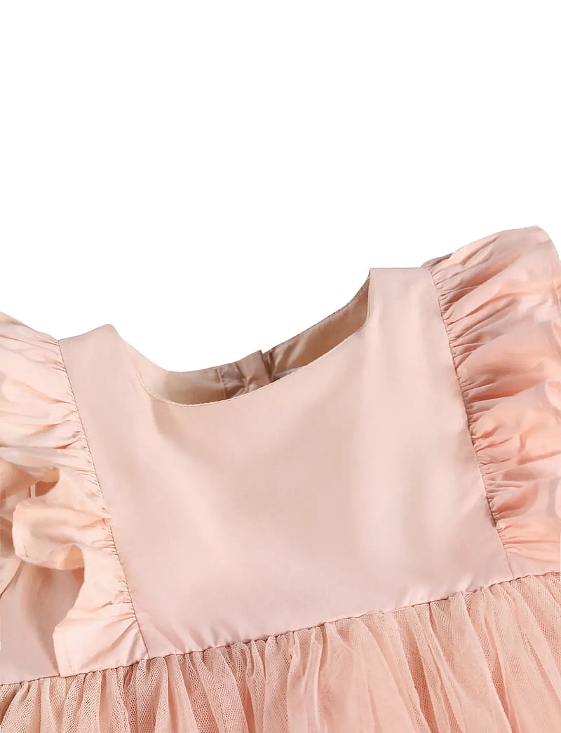 Molo - Cheyanne - kortärmade babyklänningar - petal blush - 4