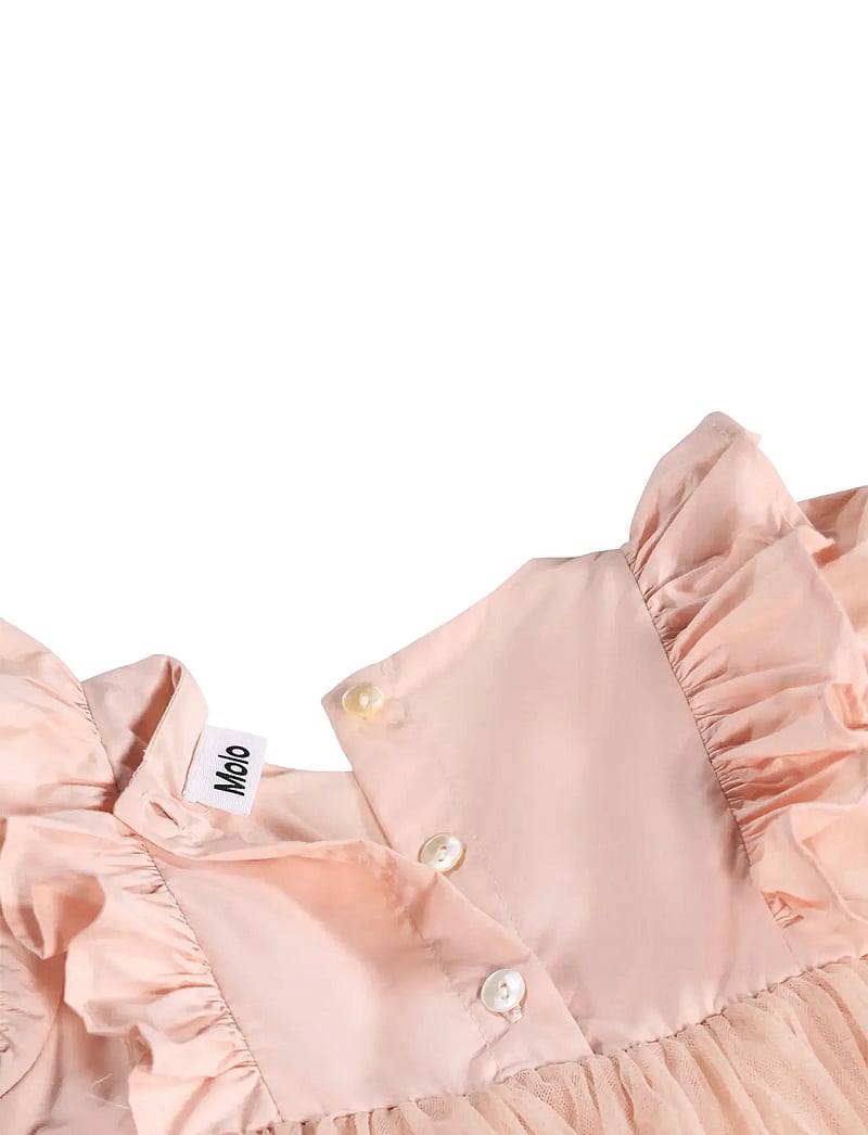 Molo - Cheyanne - kortärmade babyklänningar - petal blush - 5