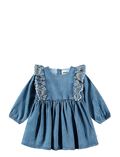 Molo Carlene - Kleider - WONDER RAINBOW / blue
