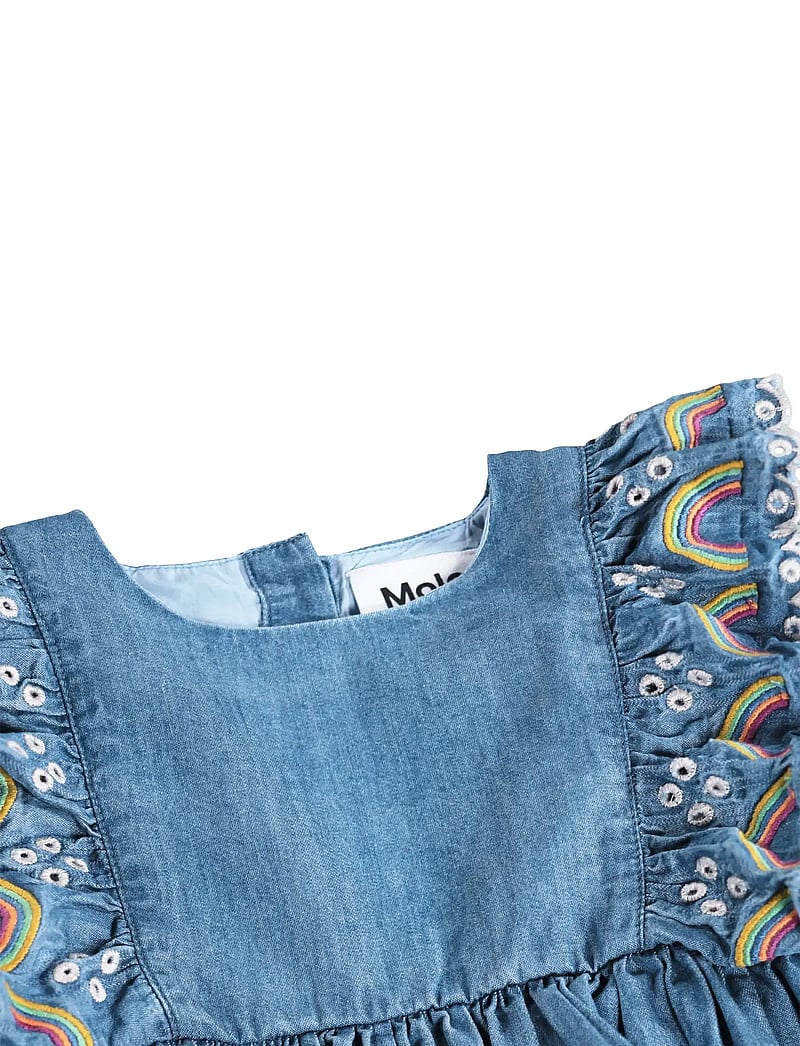 Molo - Carlene - pikkade varrukatega beebi kleidid - wonder rainbow - 2