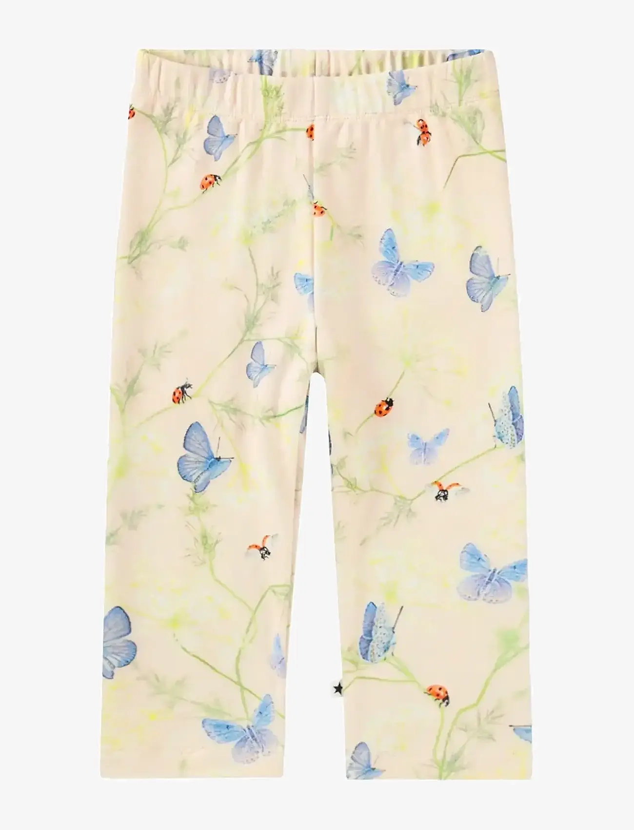Molo - Stefanie - leggings - butterflys cloud - 0