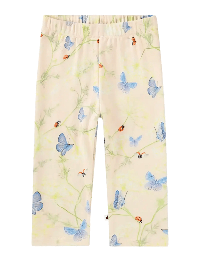 Molo - Stefanie - leggings - butterflys cloud - 0