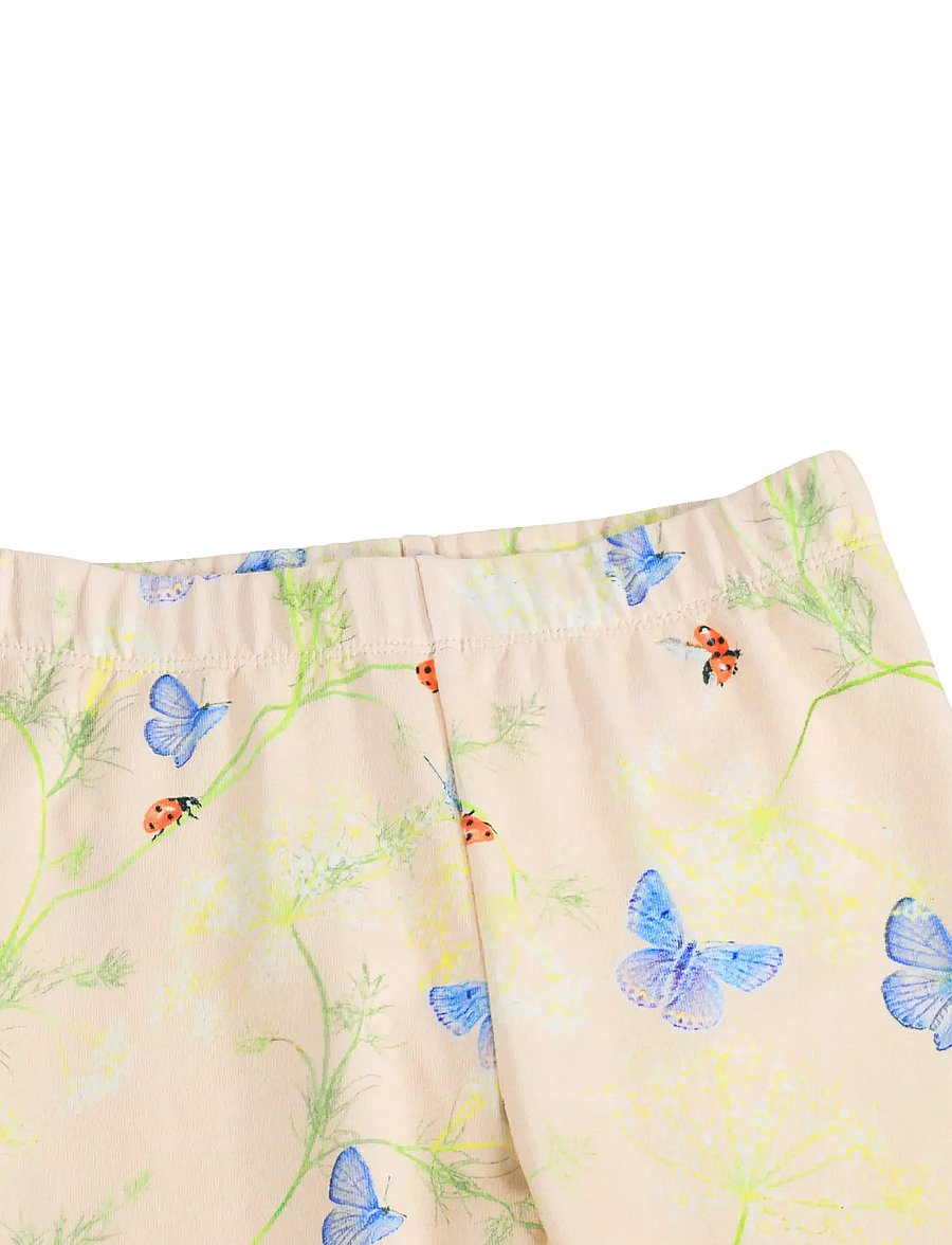 Molo - Stefanie - leginsy - butterflys cloud - 2