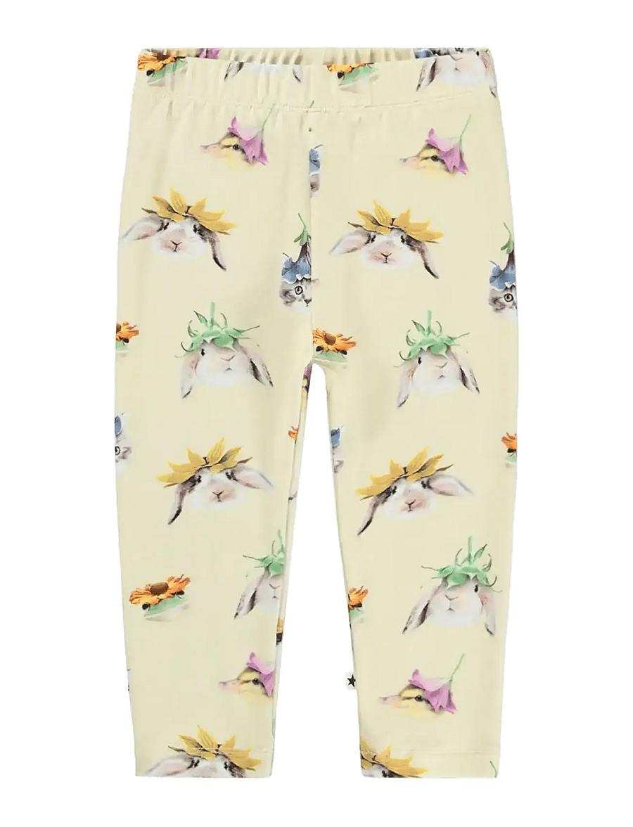 Molo - Stefanie - leggings - floral fun baby - 0