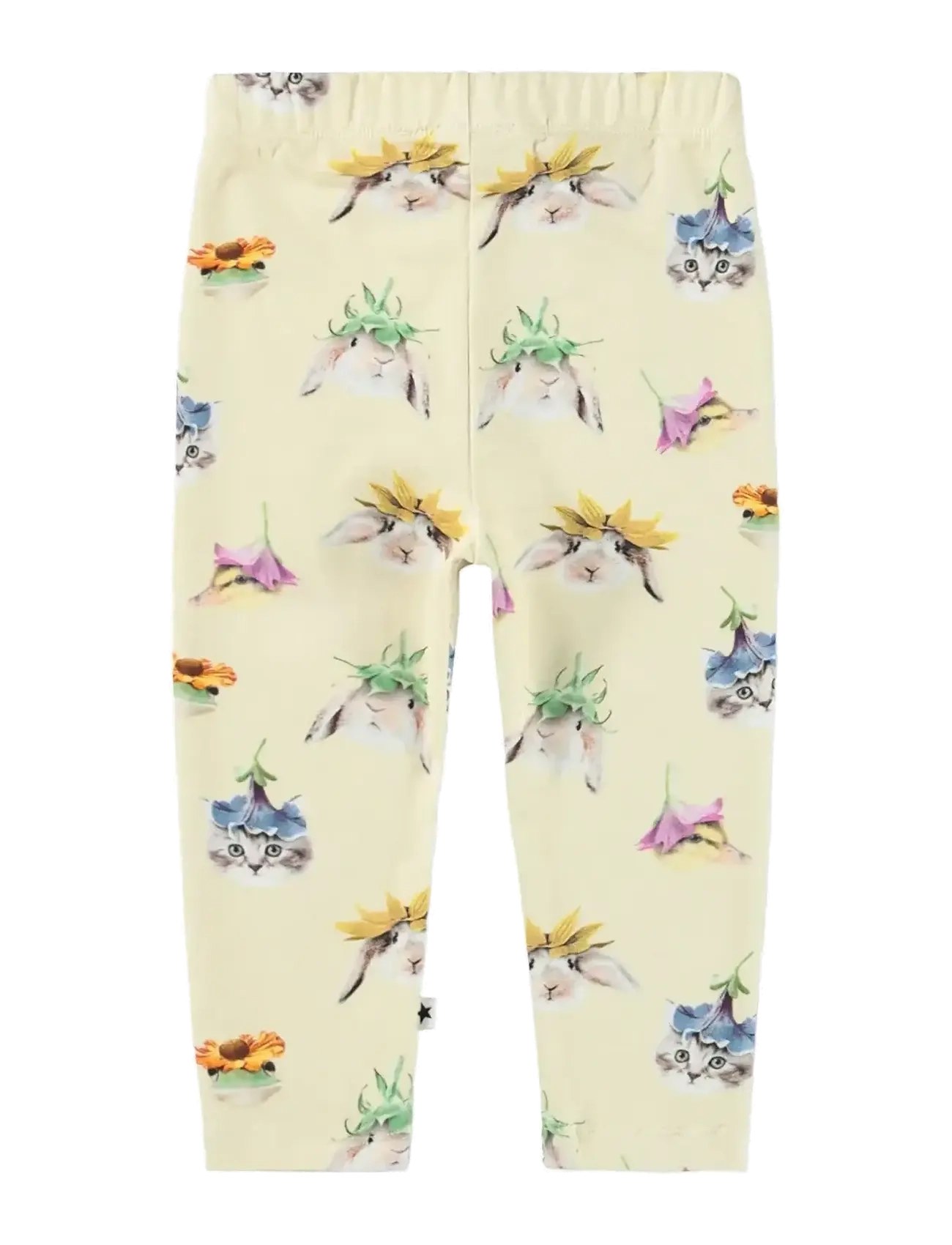 Molo - Stefanie - leggings - floral fun baby - 1