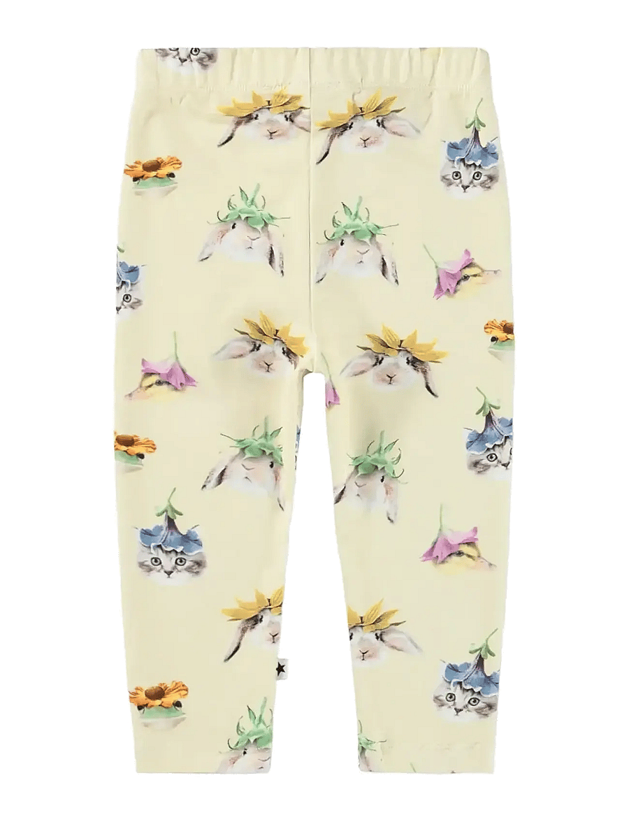 Molo - Stefanie - leggings - floral fun baby - 1