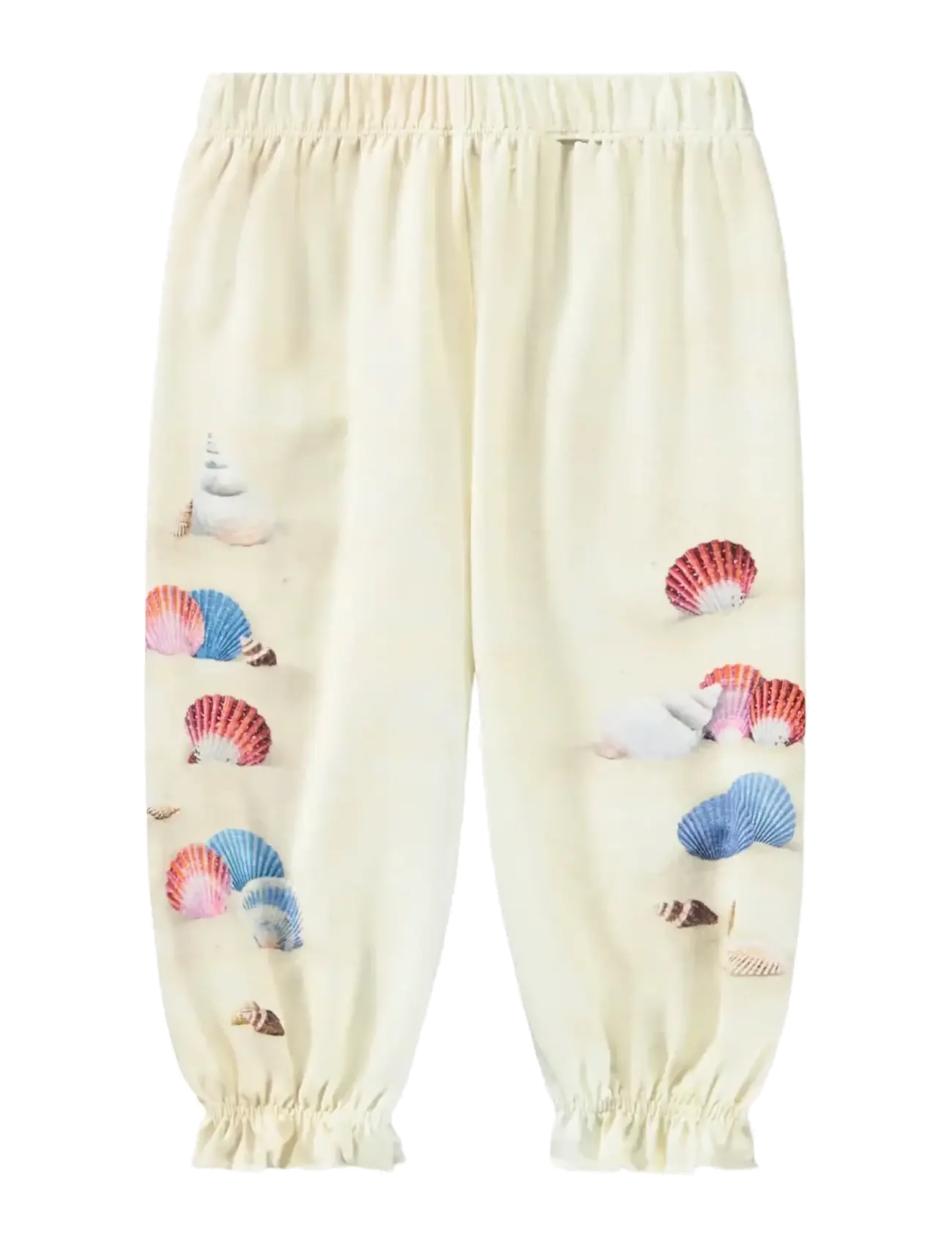 Molo Selena - Bukser - BEACH AND SHELLS / cream