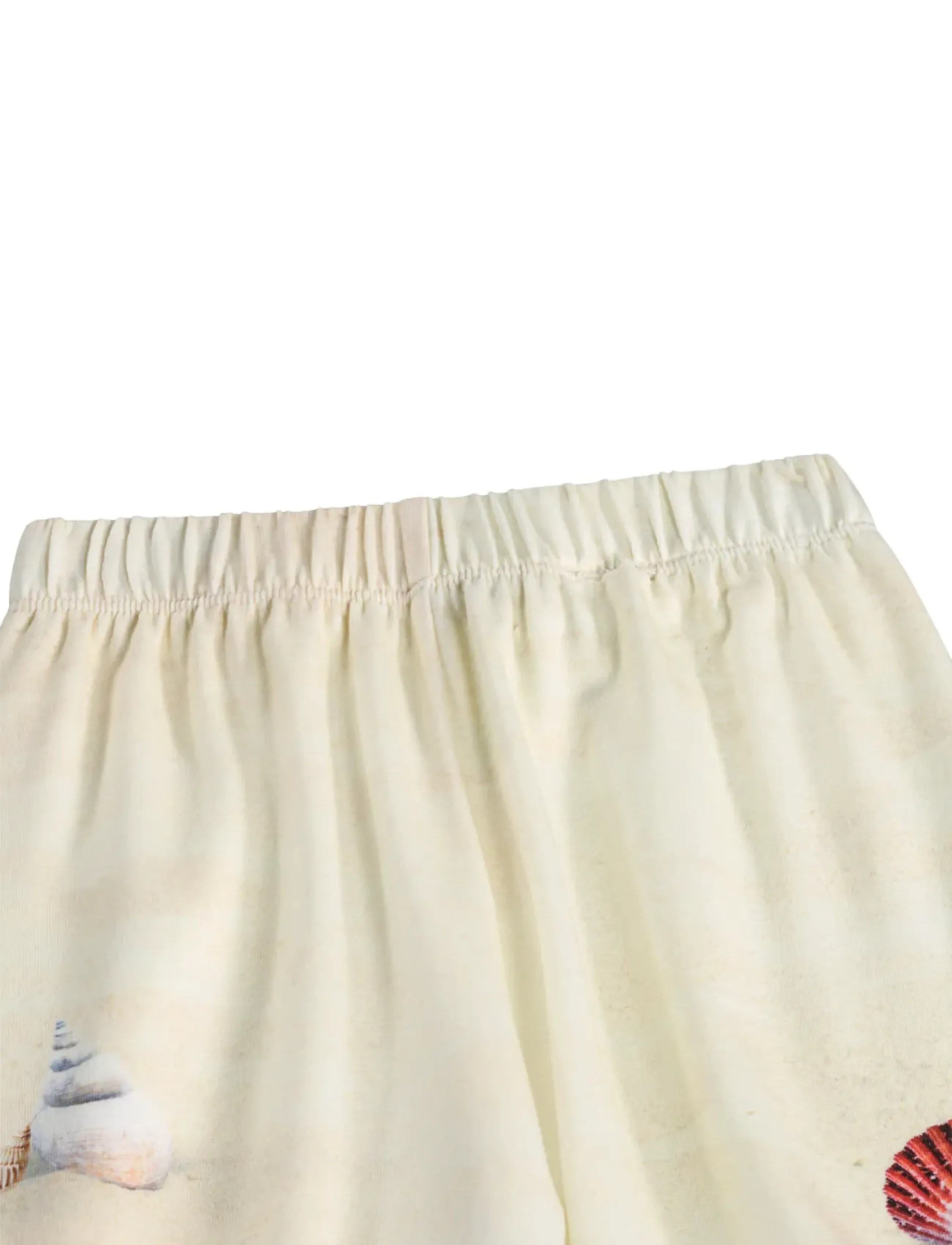 Molo - Selena - baby trousers - beach and shells - 2