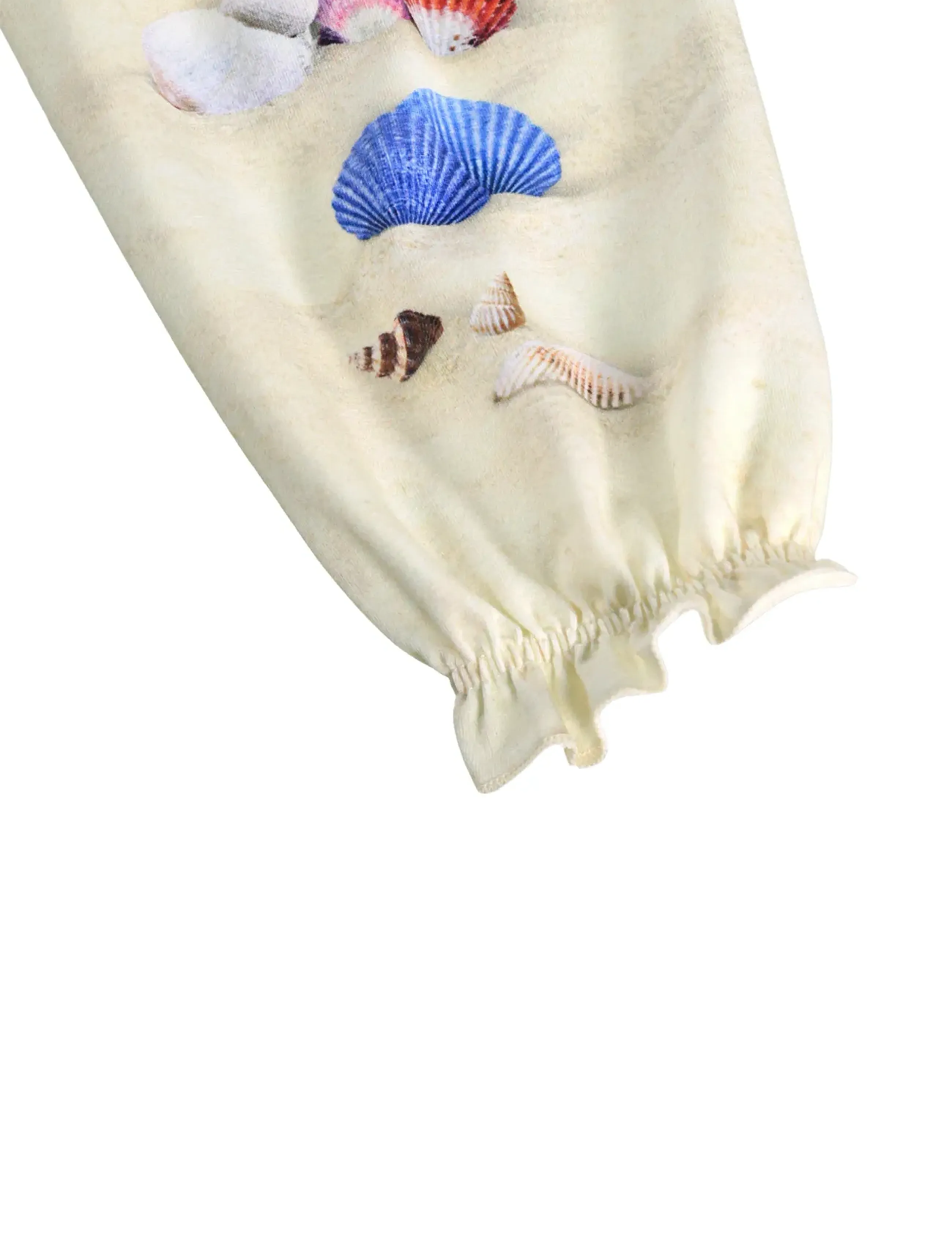 Molo - Selena - baby trousers - beach and shells - 3